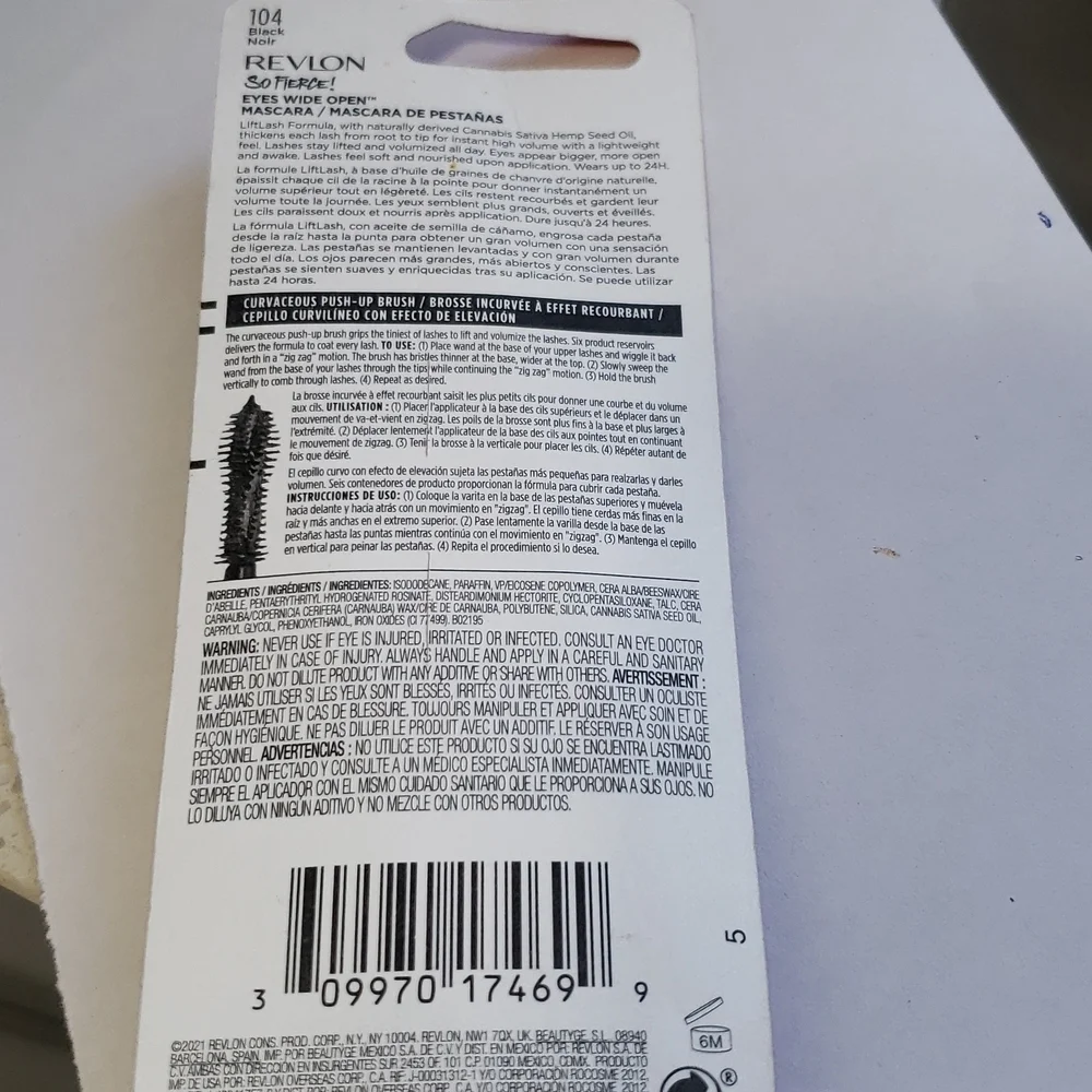 Revlon So Fierce! Mascara